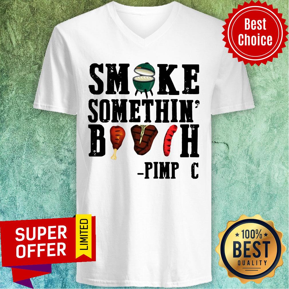 Nice Smoke Something’ Bitch Pimp C Shirt
