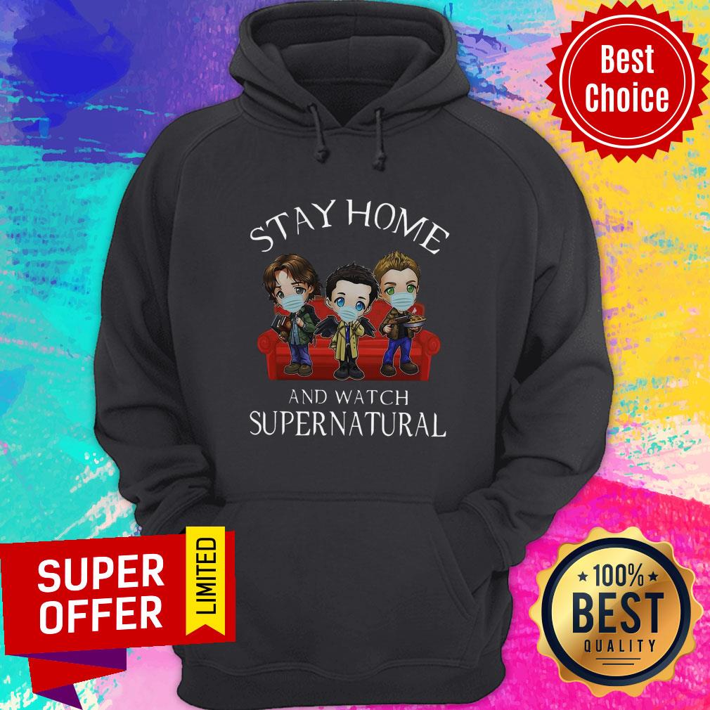 Nice Stay Home And Watch Supernatural Shirt