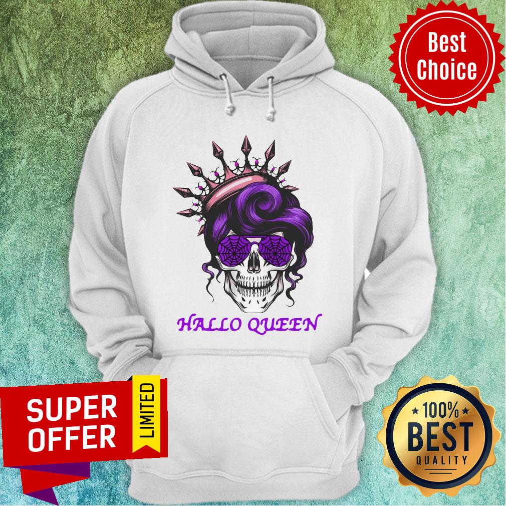 Nice Sugar Skull Hallo Queen Shirt