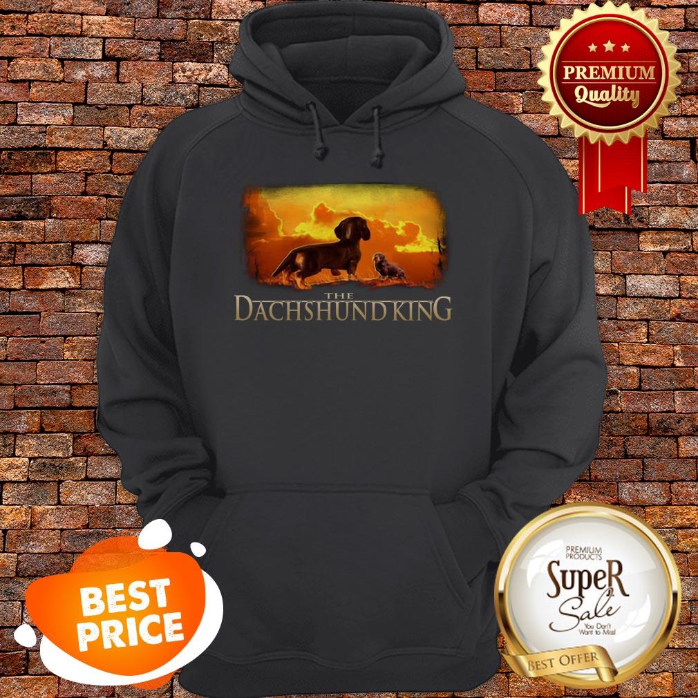 Nice The Dachshund Queen Mashup The Lion King Shirt
