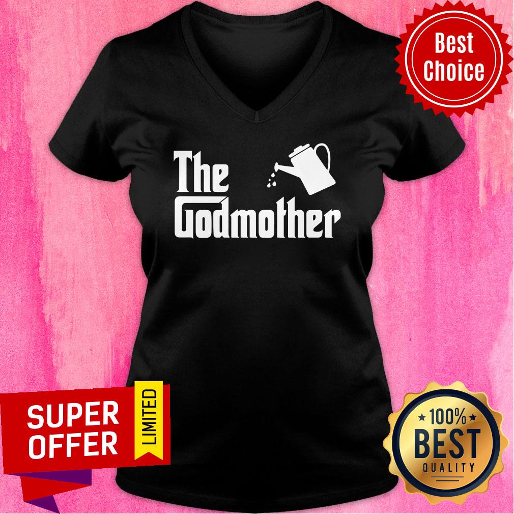 Nice The Godmother Garden Shirt