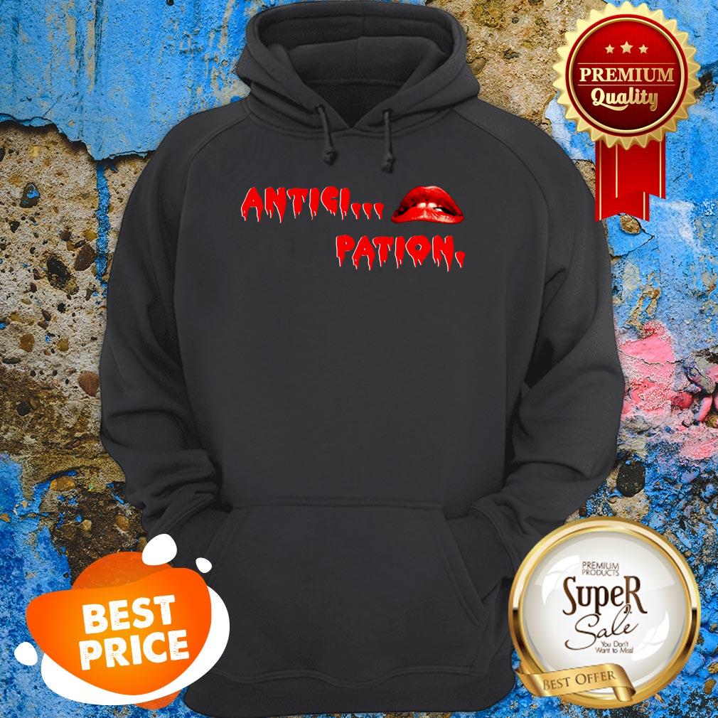 Nice The Rocky Horror Picture Show Anticipation Shirt