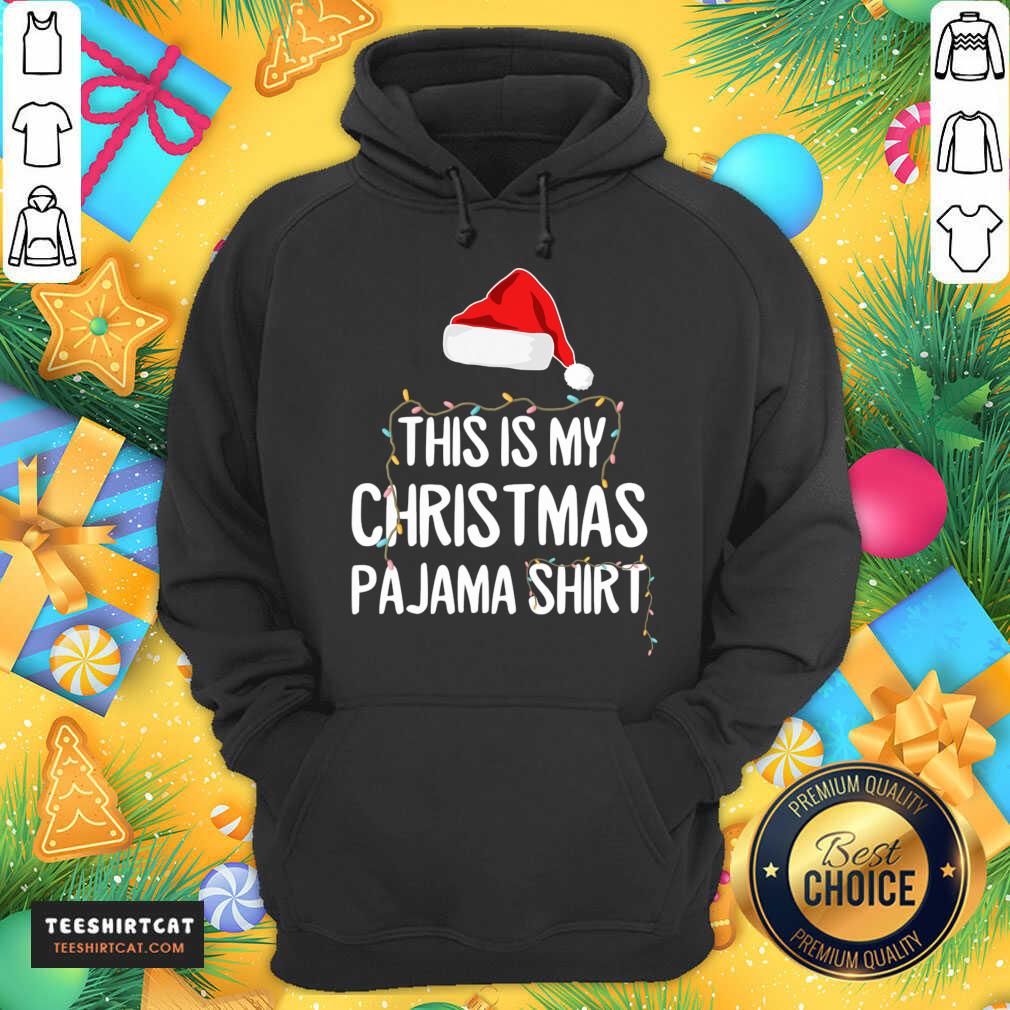Nice This Is My Christmas Pajama Santa Xmas Gift T-Shirt