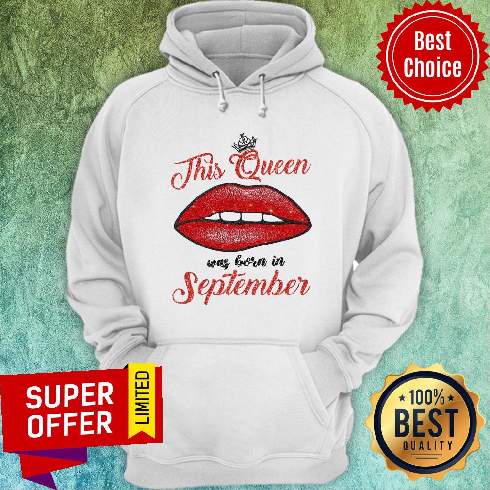 Nice This Queen Was Born In September Shirt