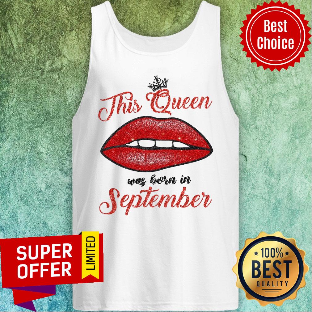 Nice This Queen Was Born In September Shirt