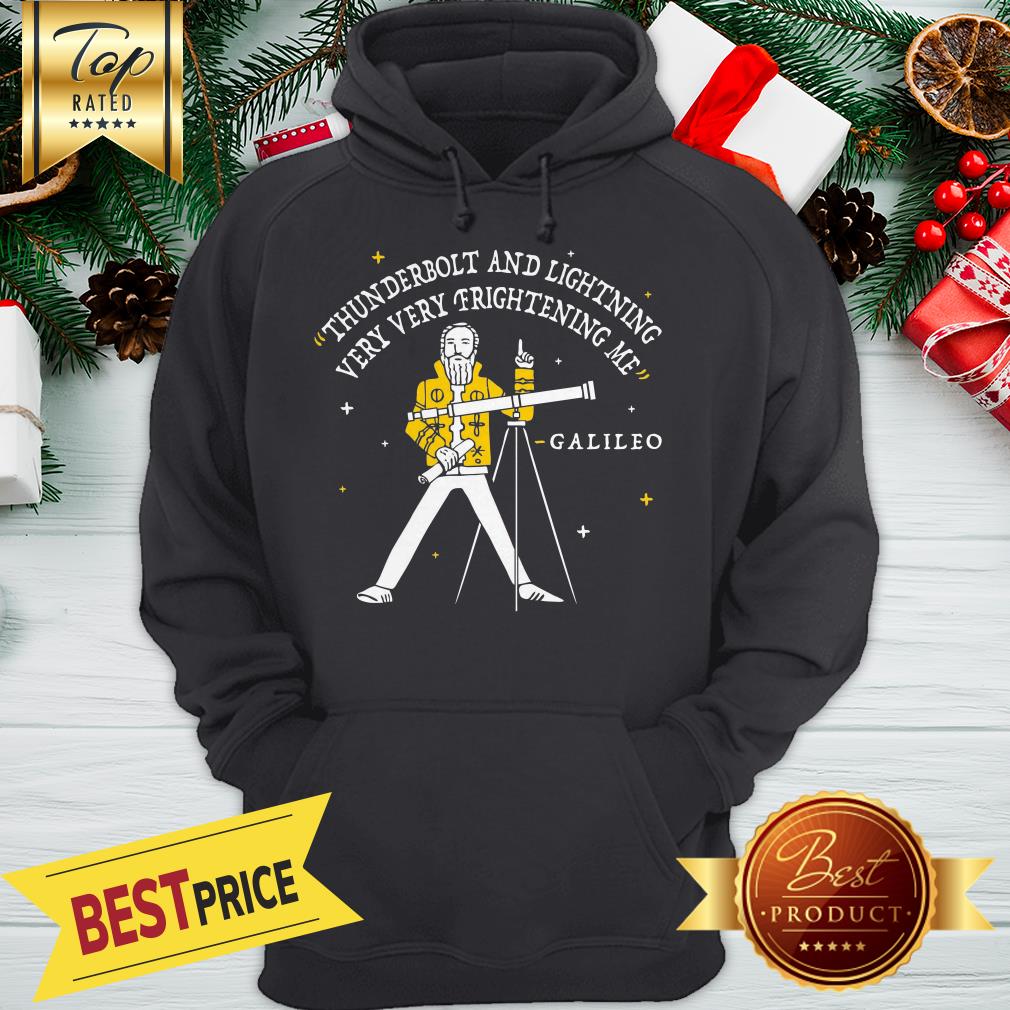 Nice Thunderbolt And Lightning Shirt