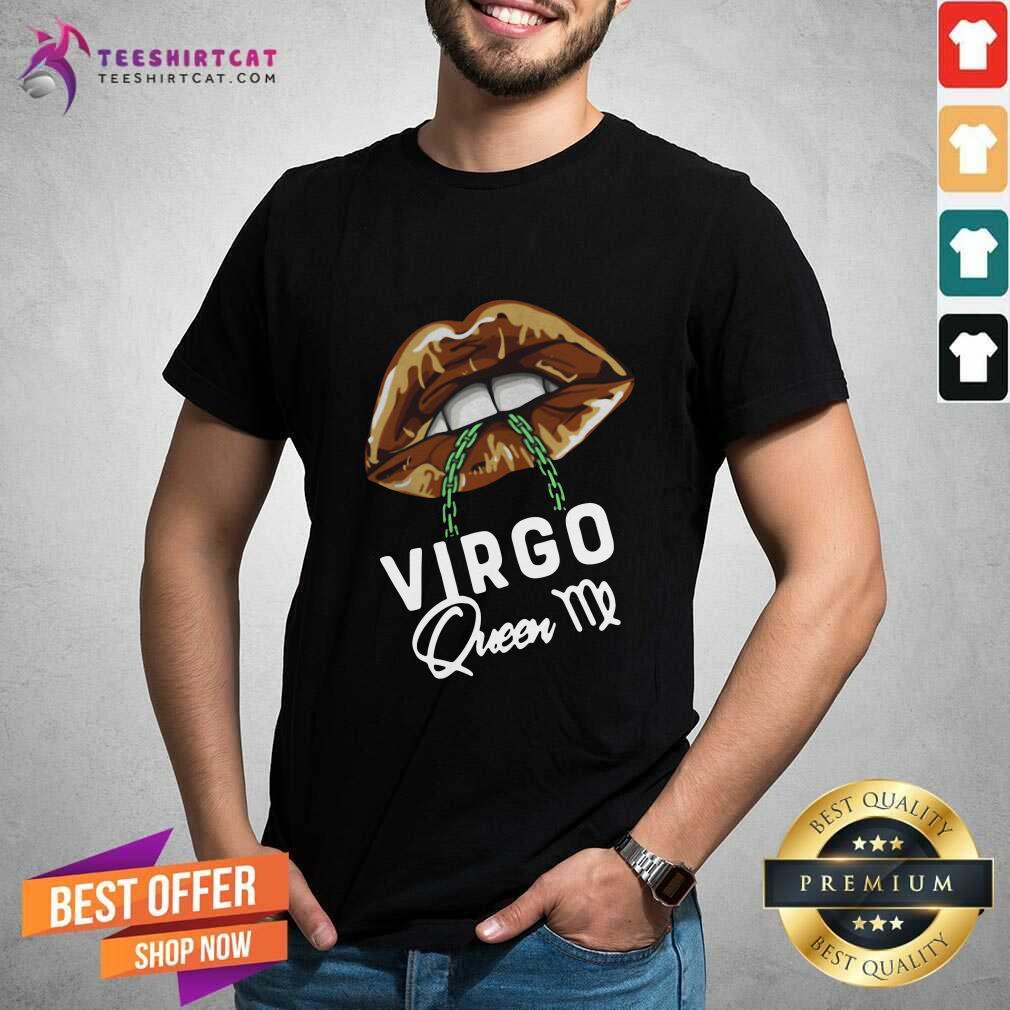 Nice Virgo Queen Me Shirt