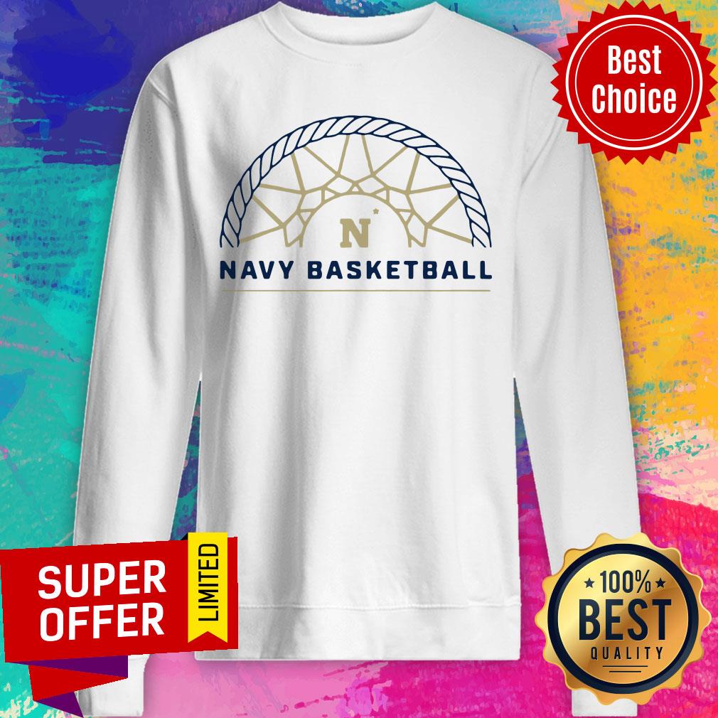 Nice Virtual Midnight Madness Navy Basketball Shirt