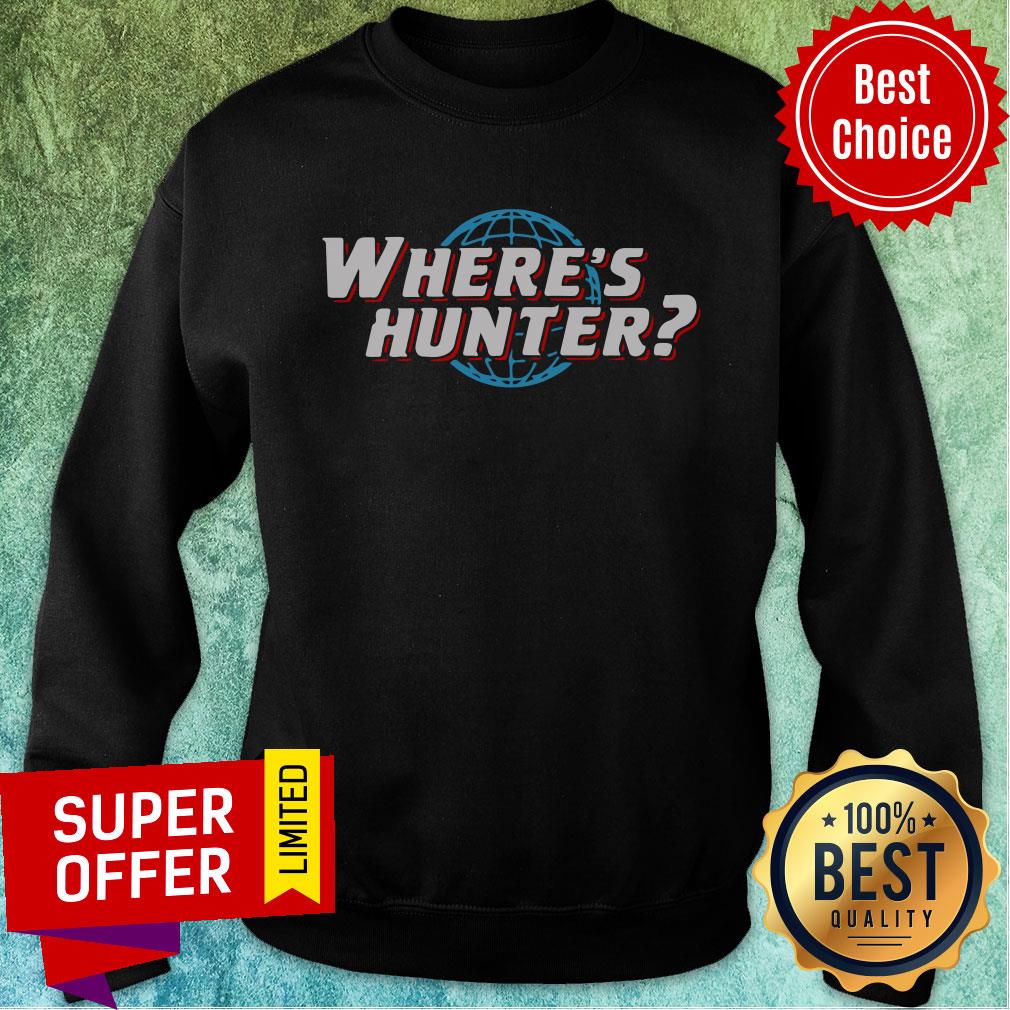 Nice Where's Hunter Shirt