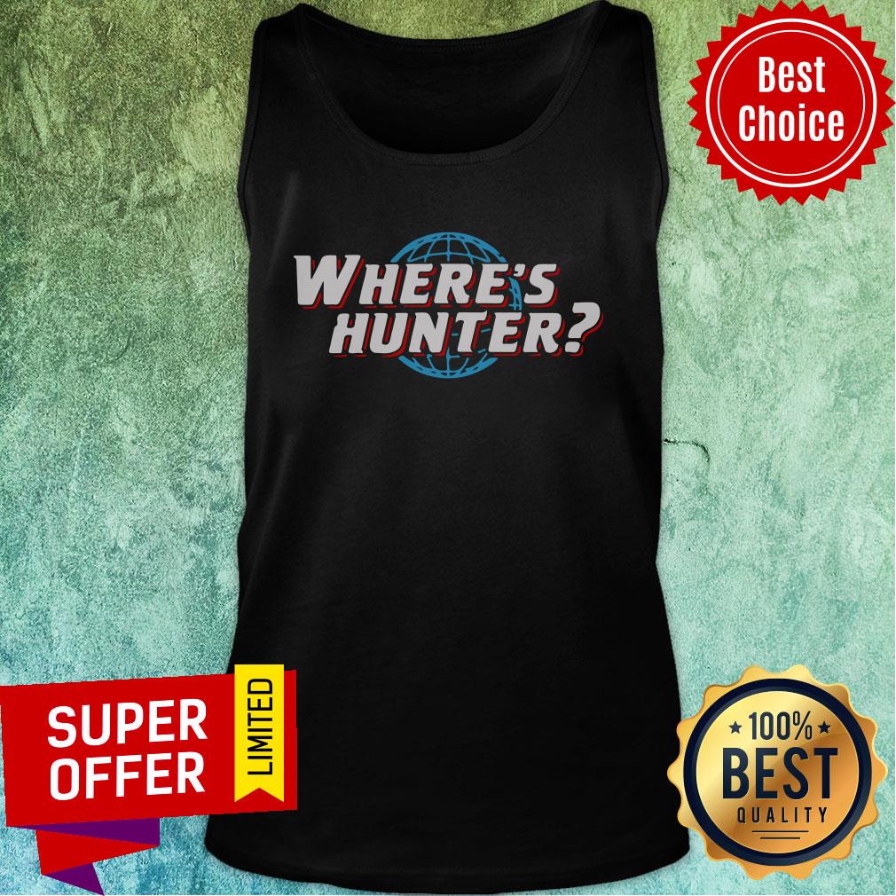 Nice Where's Hunter Shirt