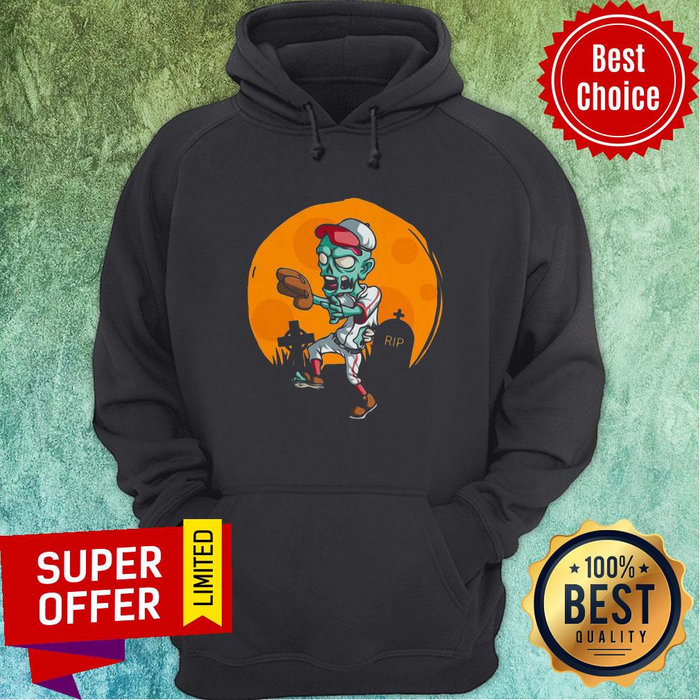 Nice Zombile Baseball Halloween Shirt