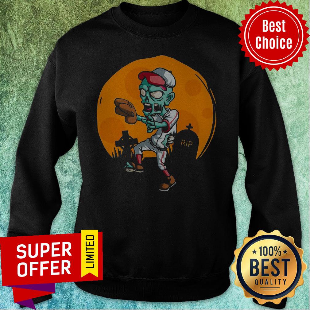 Nice Zombile Baseball Halloween Shirt