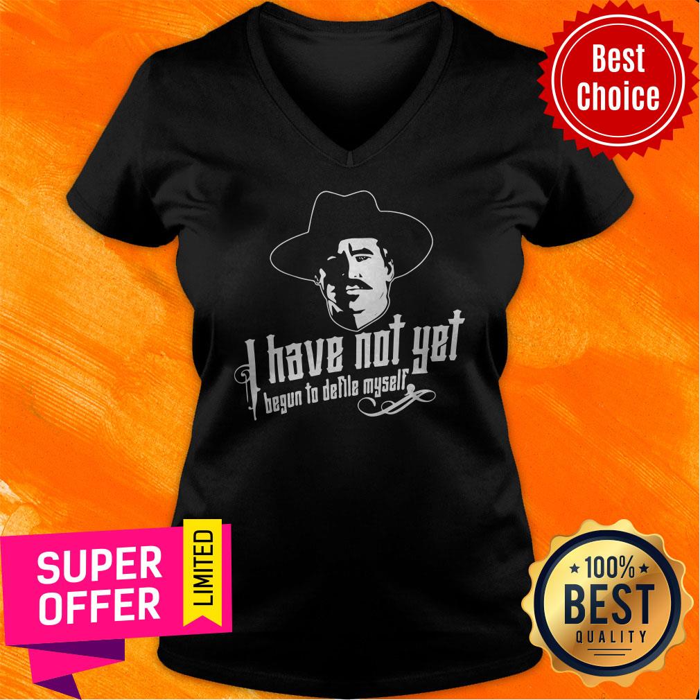 Nonsense I Have Not Yet Begun To Defile Myself Shirt