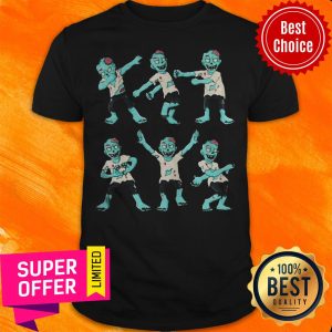 Awesome Halloween Zombie Dance Shirt