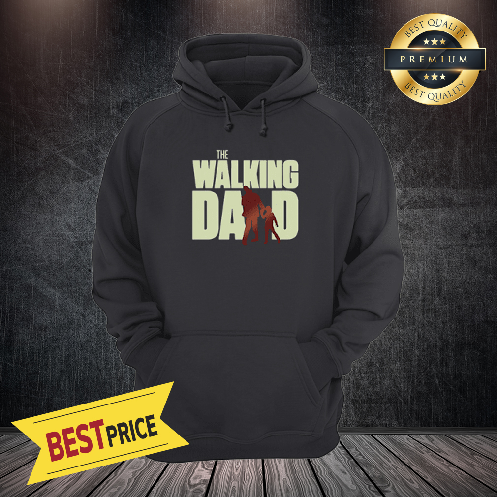 Officail The Walking Dad Cool Father’s Day Shower Shirt