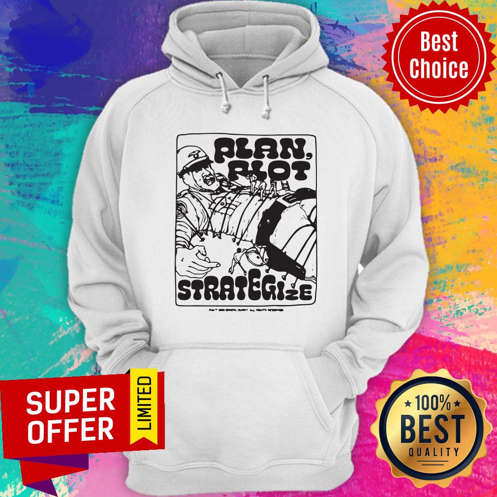 Official Alan Riot Strategize Shirt
