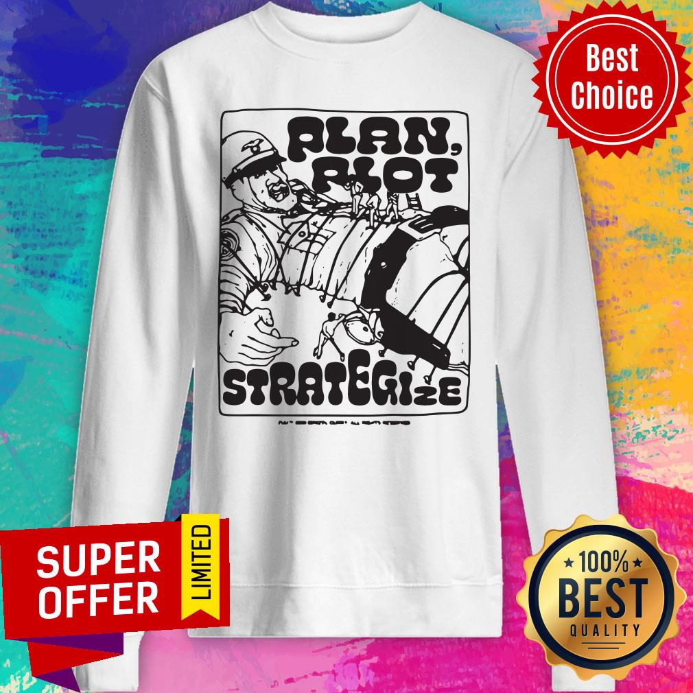 Official Alan Riot Strategize Shirt