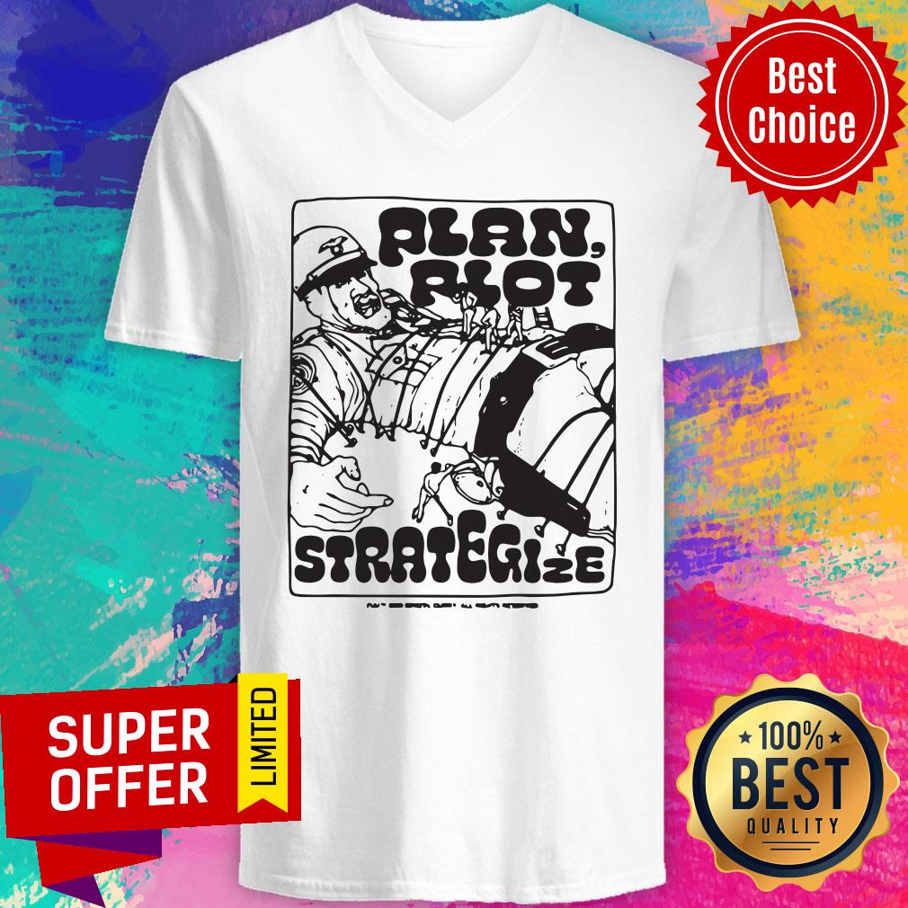 Official Alan Riot Strategize Shirt