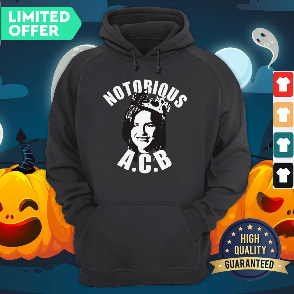 Official Amy Coney Barrett Notorious ACB Shirt