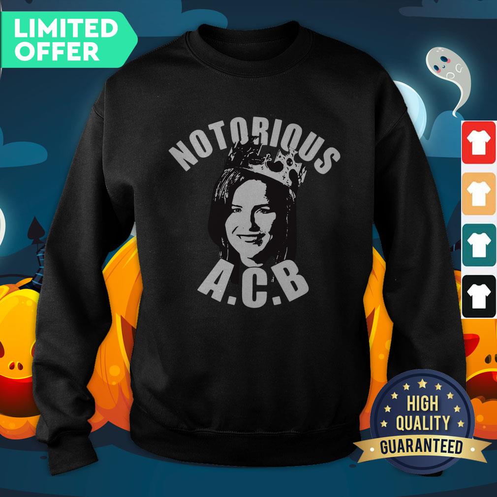 Official Amy Coney Barrett Notorious ACB Shirt