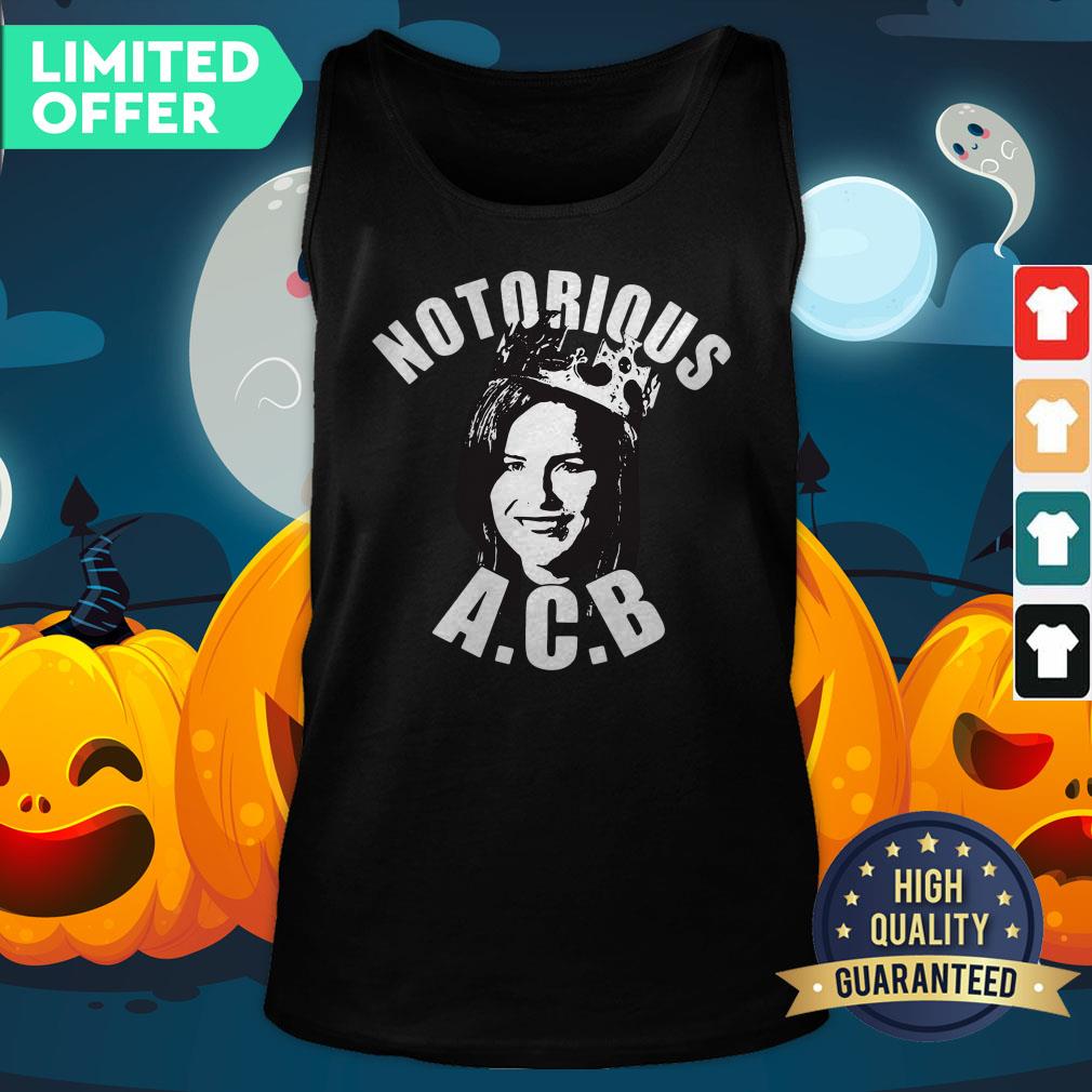 Official Amy Coney Barrett Notorious ACB Shirt