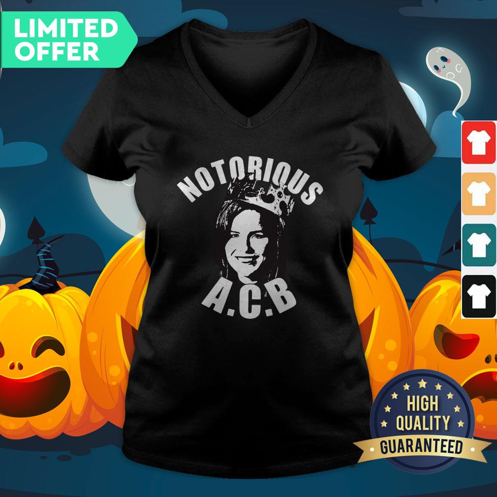 Official Amy Coney Barrett Notorious ACB Shirt