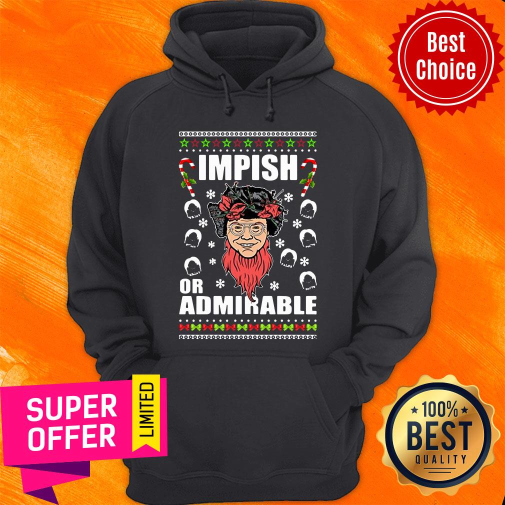 Official Belsnickel Impish Or Admirable Christmas Shirt