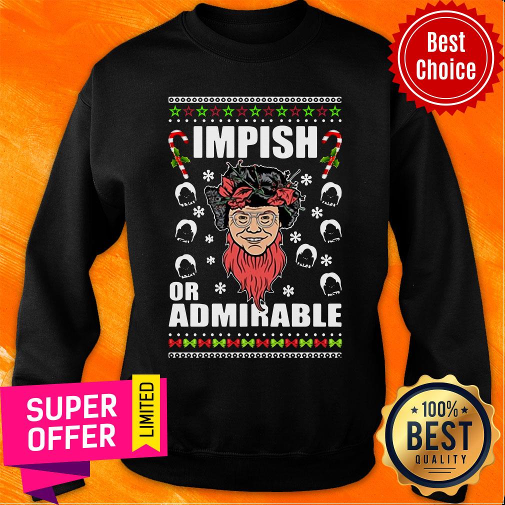 Official Belsnickel Impish Or Admirable Christmas Shirt