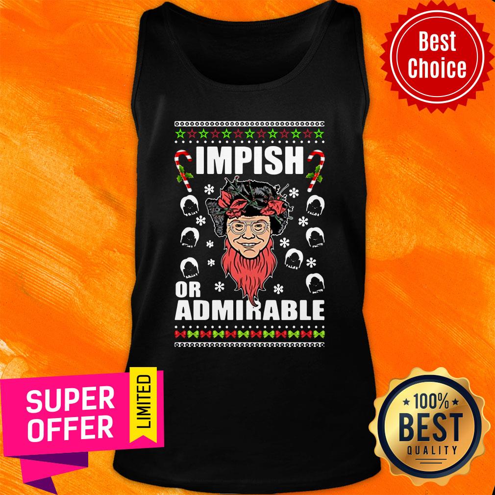 Official Belsnickel Impish Or Admirable Christmas Shirt