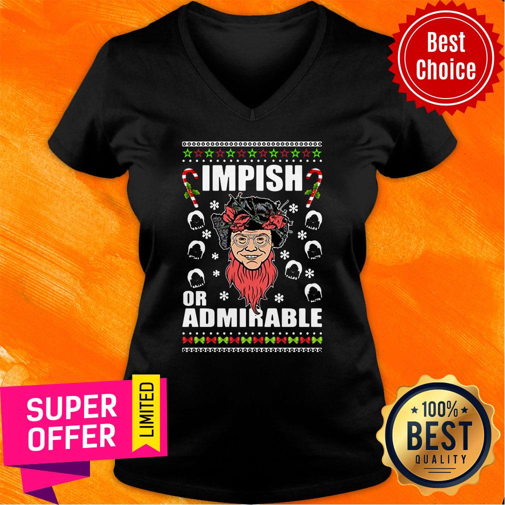 Official Belsnickel Impish Or Admirable Christmas Shirt