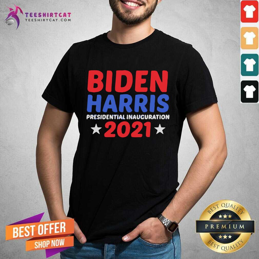 Official Biden Harris Presidential Inauguration 2021 Shirt