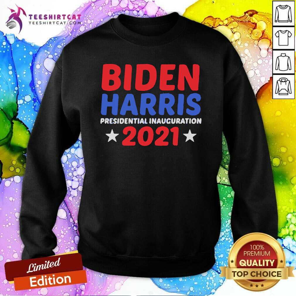 Official Biden Harris Presidential Inauguration 2021 Shirt
