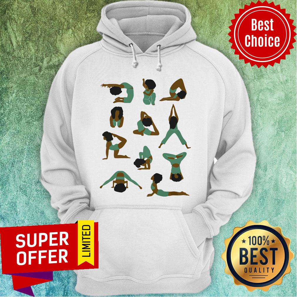 Official Black Woman Yoga Shirt