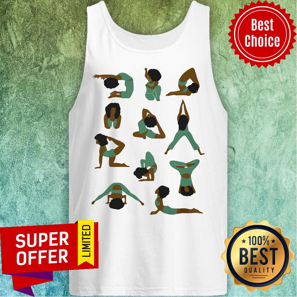 Official Black Woman Yoga Shirt