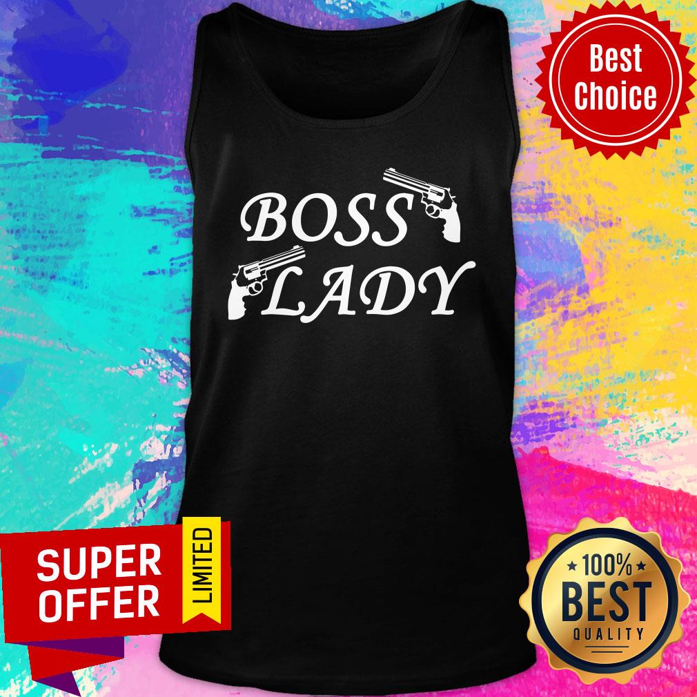 Official Boss Lady Gun Shirt