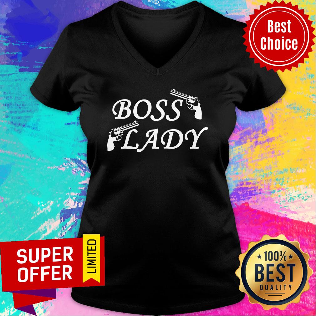 Official Boss Lady Gun Shirt
