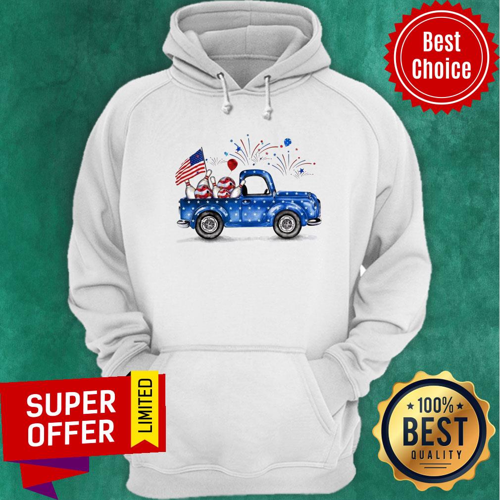 Official Bowling Firework Car Shirt