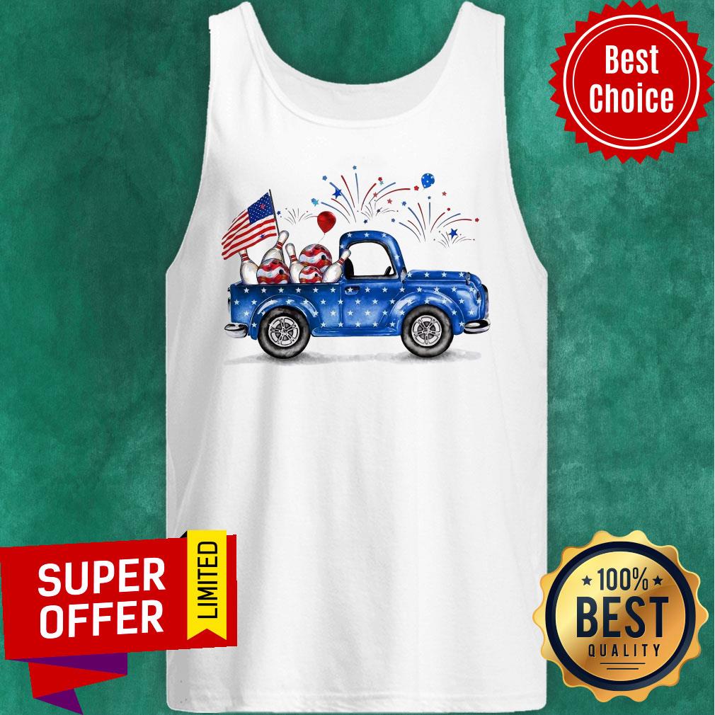 Official Bowling Firework Car Shirt