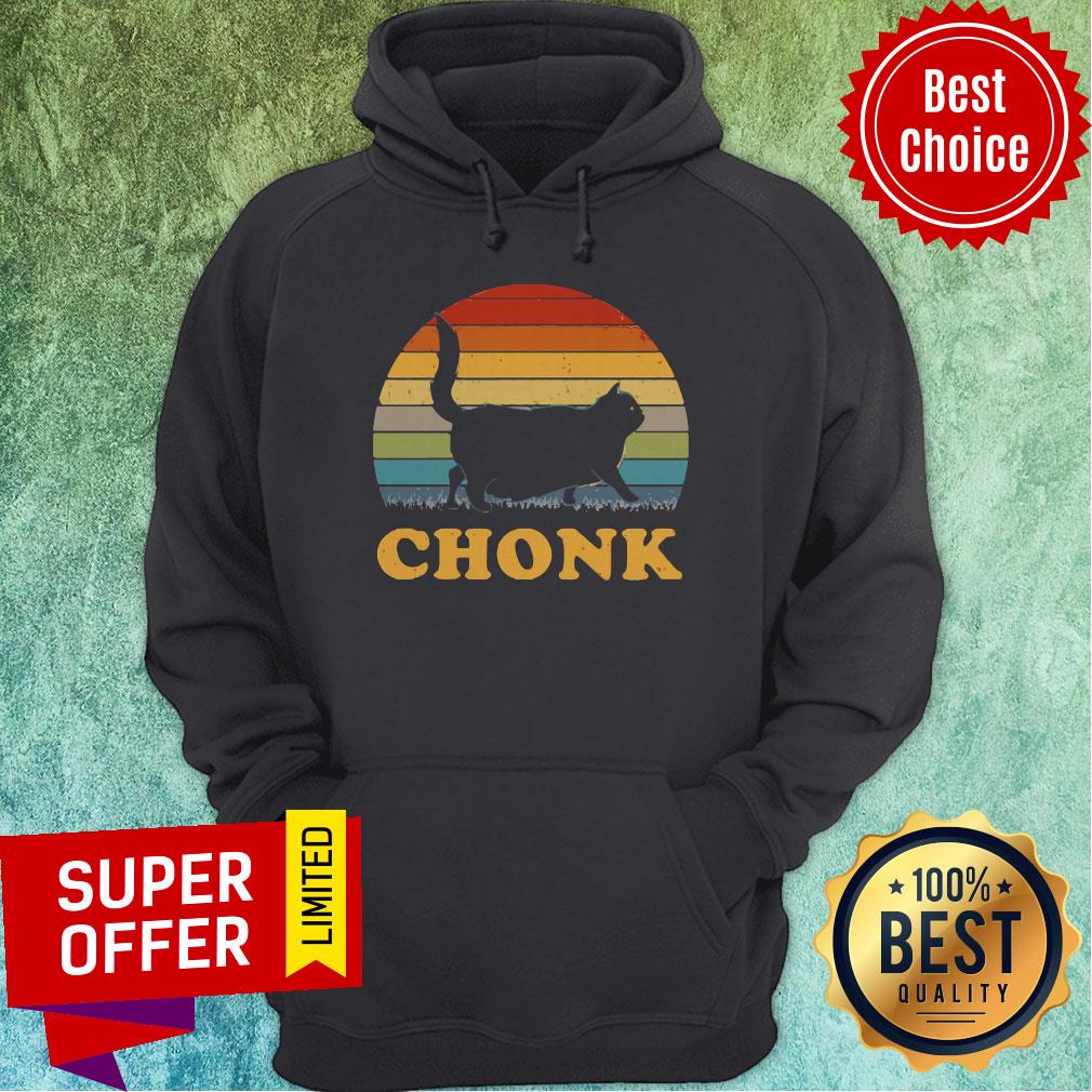 Official Cat Chonk Vintage Retro Shirt