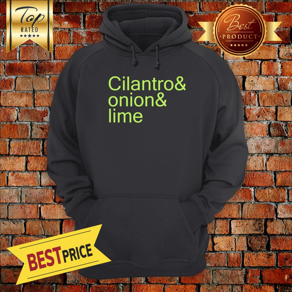 Official Cilantro Onion Lime Shirt