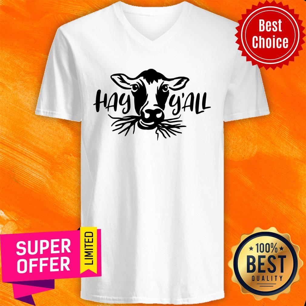 Official Cow Hay Y'all Shirt