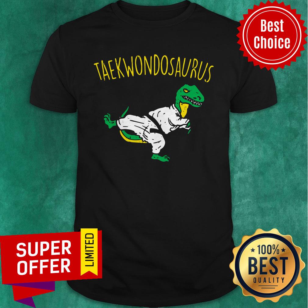Official Dinosaurs Taekwondosaurus Shirt