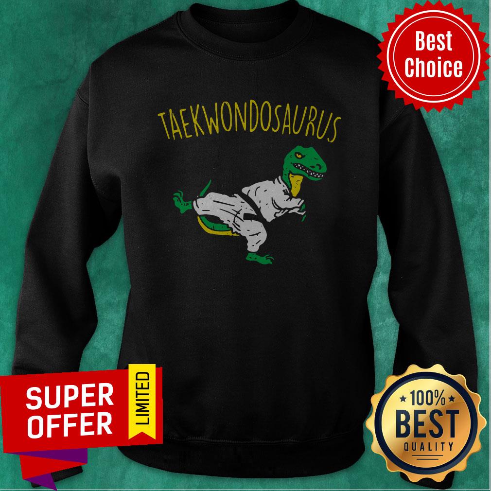 Official Dinosaurs Taekwondosaurus Shirt