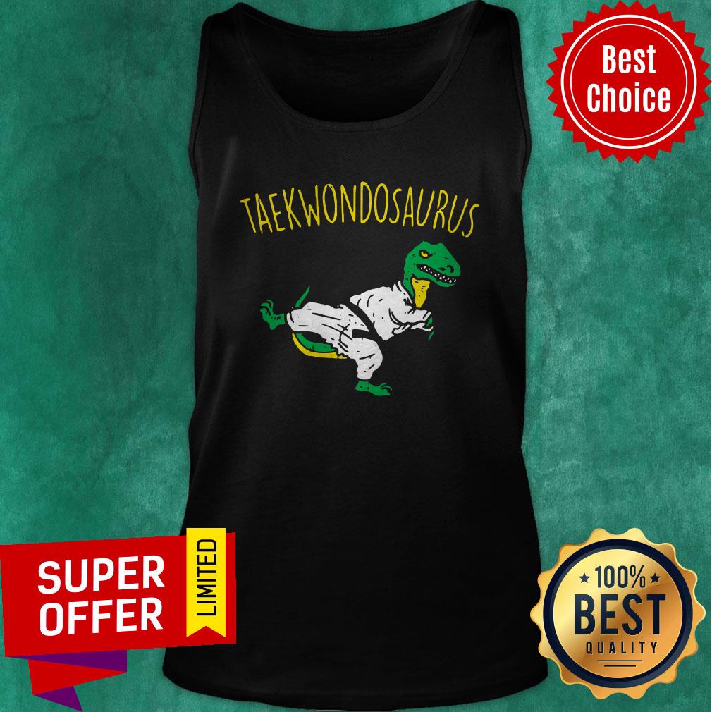 Official Dinosaurs Taekwondosaurus Shirt