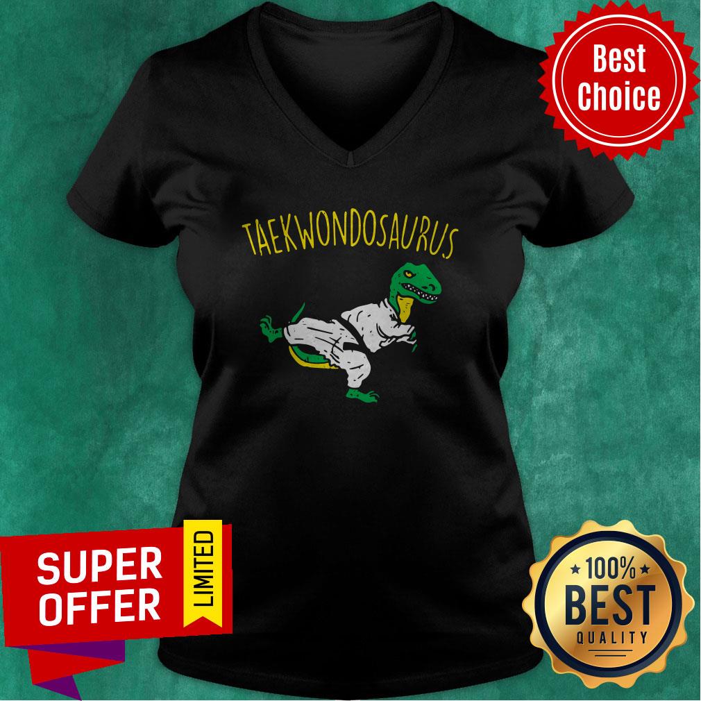 Official Dinosaurs Taekwondosaurus Shirt