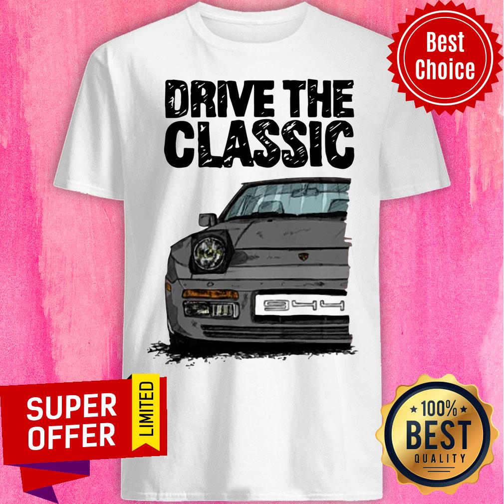 Official Drive The Classic Car Shirt