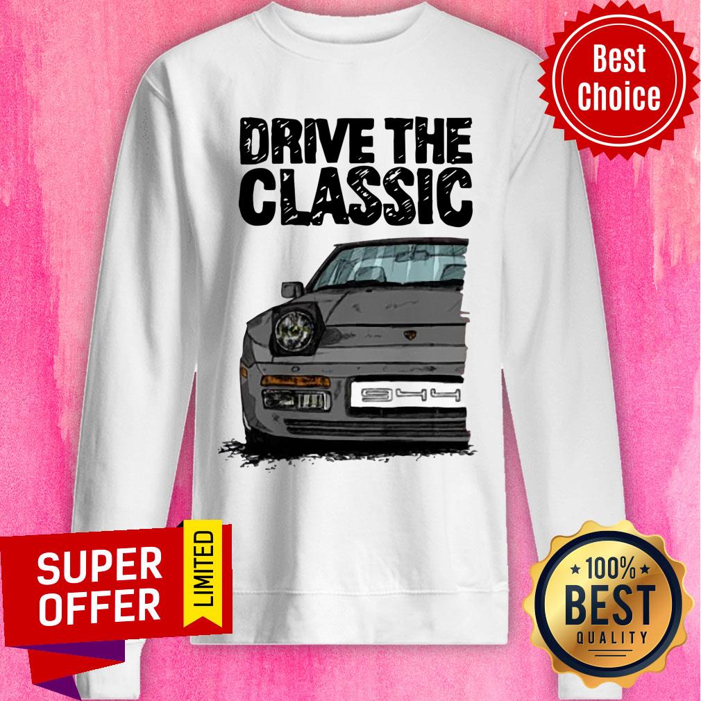 Official Drive The Classic Car Shirt
