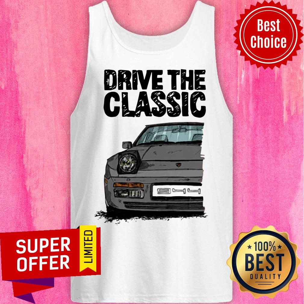 Official Drive The Classic Car Shirt