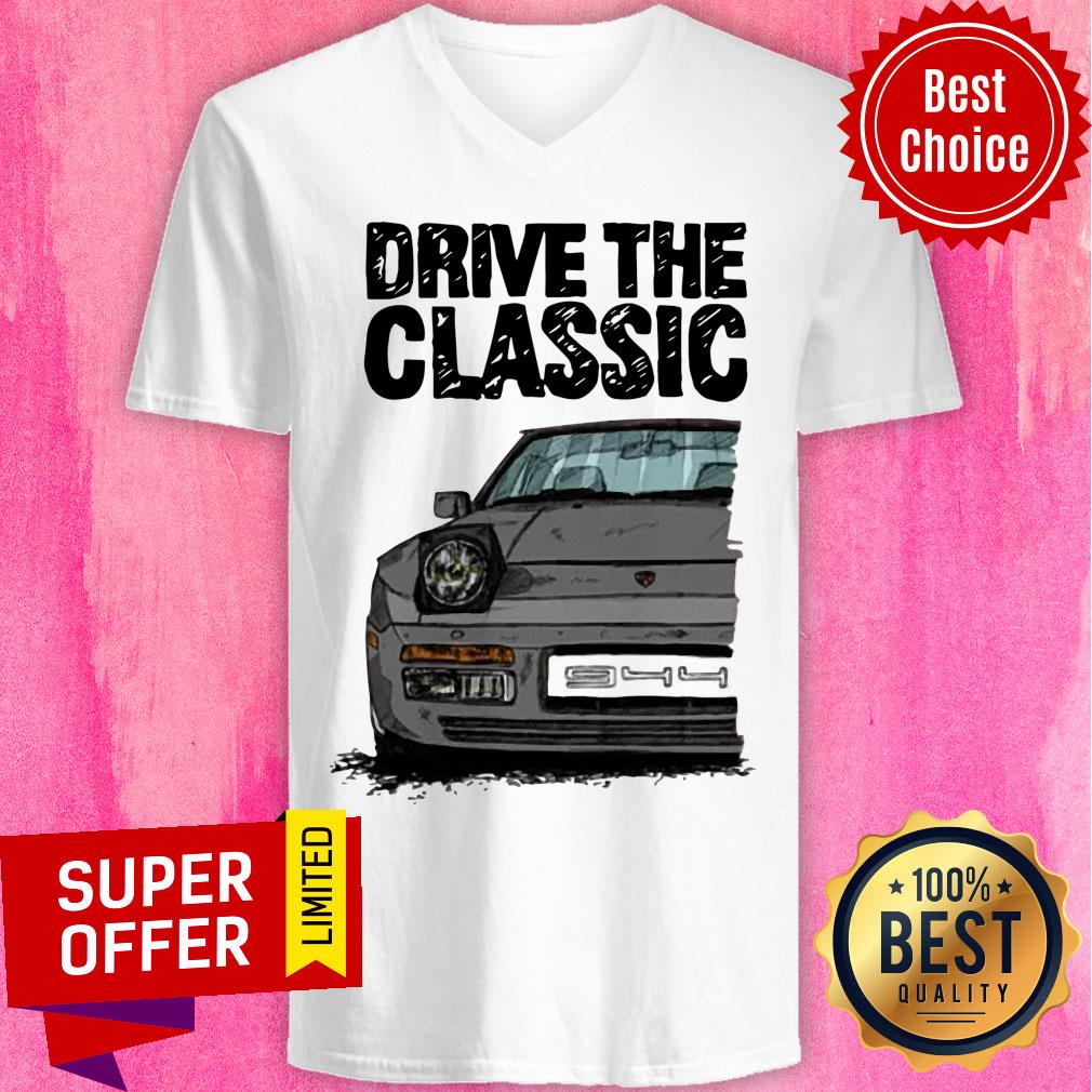 Official Drive The Classic Car Shirt