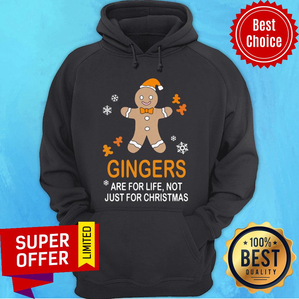 Official Gingers Are For Life Not Just For Christmas Shirt